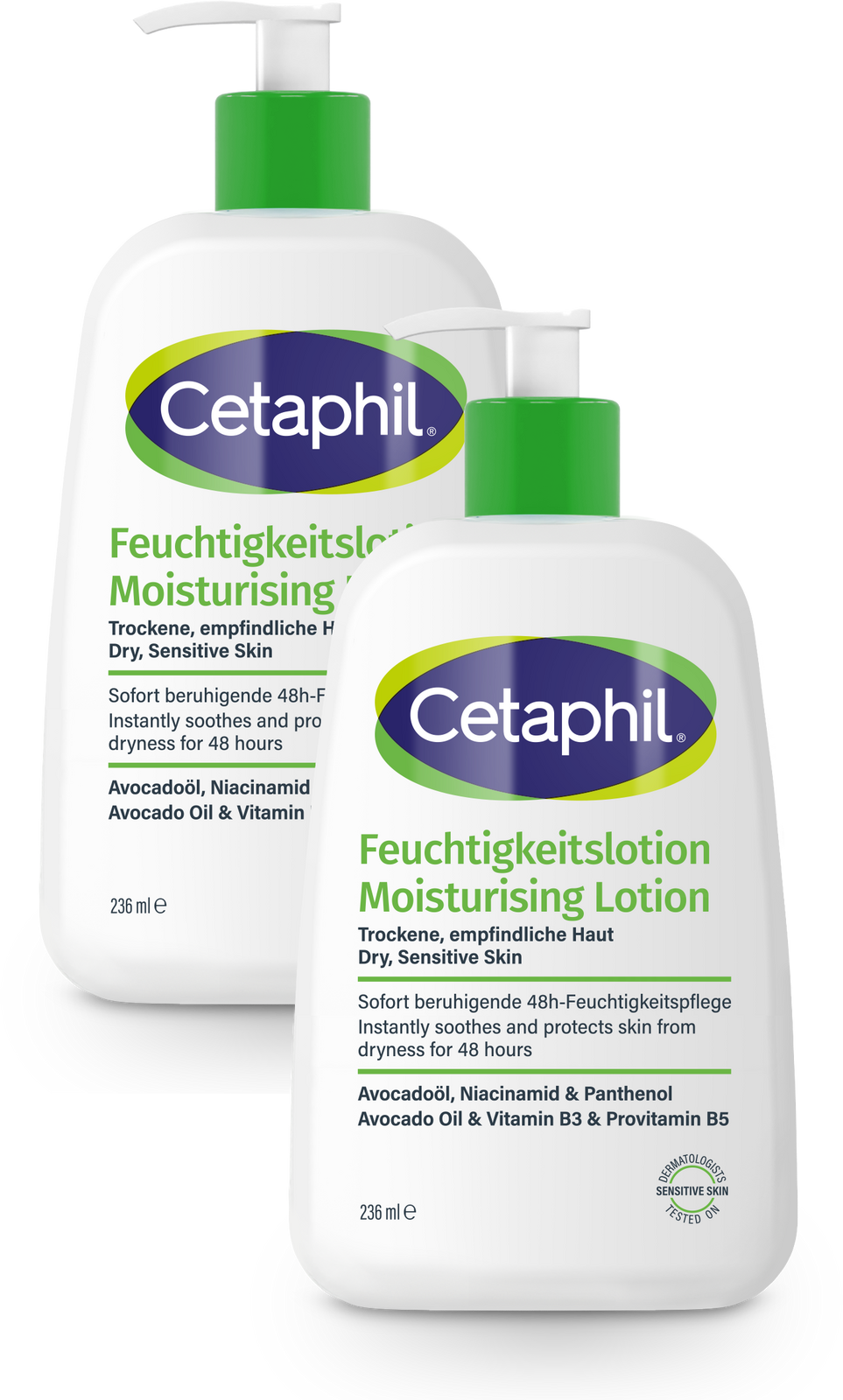 Cetaphil Moisturizing Lotion Duoverpakking