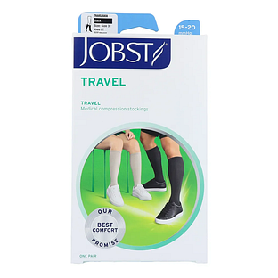 Jobst Travel Socks Zwart 41-42 1PR Jobst Travel Socks Zwart 41-42 1PR