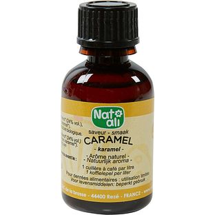 Nat-Ali Natuurlijk Aroma Karamel 30ML Nat-Ali Natuurlijk Aroma Karamel 30ML
