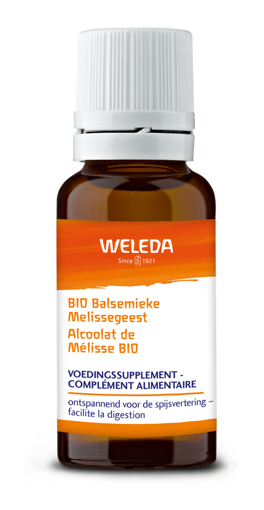 Weleda Balsemieke Melissegeest Druppels 50ML