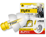 Alpine FlyFit Soft Travel Filters Oordoppen 1ST Alpine FlyFit Soft Travel Filters Oordoppen 1ST