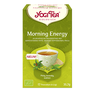 Yogi Tea Morning Energy Thee 17ST