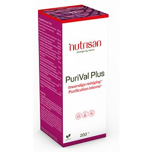 Nutrisan Purival Plus | Vloeibare Kuur 200ML