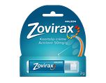 Zovirax Koortslip crème (pomp) 2GR