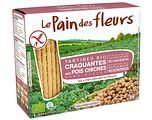 Le Pain des Fleurs Crackers Kikkererwten 150GR Le Pain des Fleurs Crackers Kikkererwten 150GR