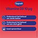 Dagravit Vitamine D 10 mcg Parels 100ST