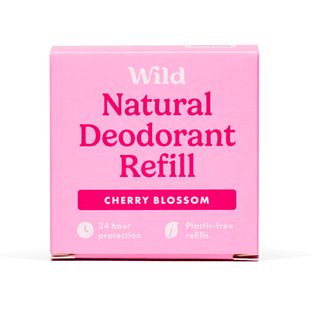 Wild Natural Deodorant Refill Cherry Blossom 40GR