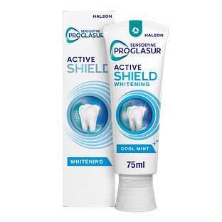 Sensodyne Proglasur Active Shield Whitening Tandpasta 75ML Sensodyne Proglasur Active Shield Whitening Tandpasta 75ML