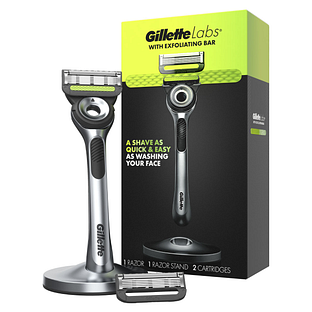 Gillette Labs met Exfoliërende Strip | Incl. 5 mesjes 1ST