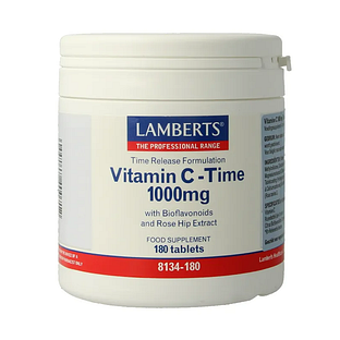 Lamberts Vitamine C 1000Time Release & Bioflavonoiden Tabletten 180TB Lamberts Vitamine C 1000Time Release & Bioflavonoiden Tabletten 180TB