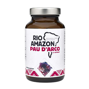 Rio Amazon Pau d'Arco Capsules 60CP