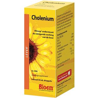 Bloem Cholenium Druppels 50ML Bloem Cholenium Druppels 50ML