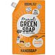 Marcels Green Soap Handzeep Sinaasappel & Jasmijn Navulling 500ML