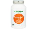 VitOrtho Magnesium 4 In 1 Tabletten 120TB VitOrtho Magnesium 4 In 1 Tabletten 120TB