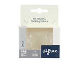 Difrax Flessenspenen Slow Flow Premature 0M+ 2ST