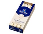 Gouda Kroonkaarsen Ivoor 240/24 8ST