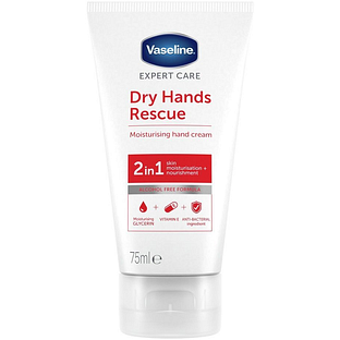 Vaseline Dry Hands Rescue Handcréme 75ML