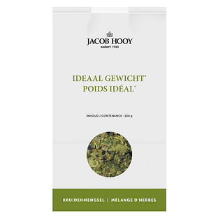 Jacob Hooy Ideaal Gewicht Kruidenmengsel 100GR