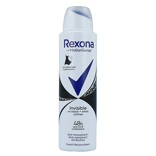 Rexona Deodorantspray Invisible Black & White 150ML