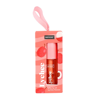 Sence Jelly Lip Oil Lychee Flavour 4ML Sence Jelly Lip Oil Lychee Flavour 4ML