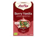 Yogi Tea Berry Vanilla Thee 17ST Yogi Tea Berry Vanilla Thee 17ST