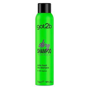 Schwarzkopf Got2b Extra Fresh Dry Shampoo 200ML