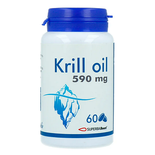 Soria Natural Neptune Krill Oil 500mg Capsules 60ST