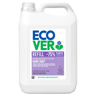 Ecover Handzeep Lavendel & Aloe Vera Refill 5LT