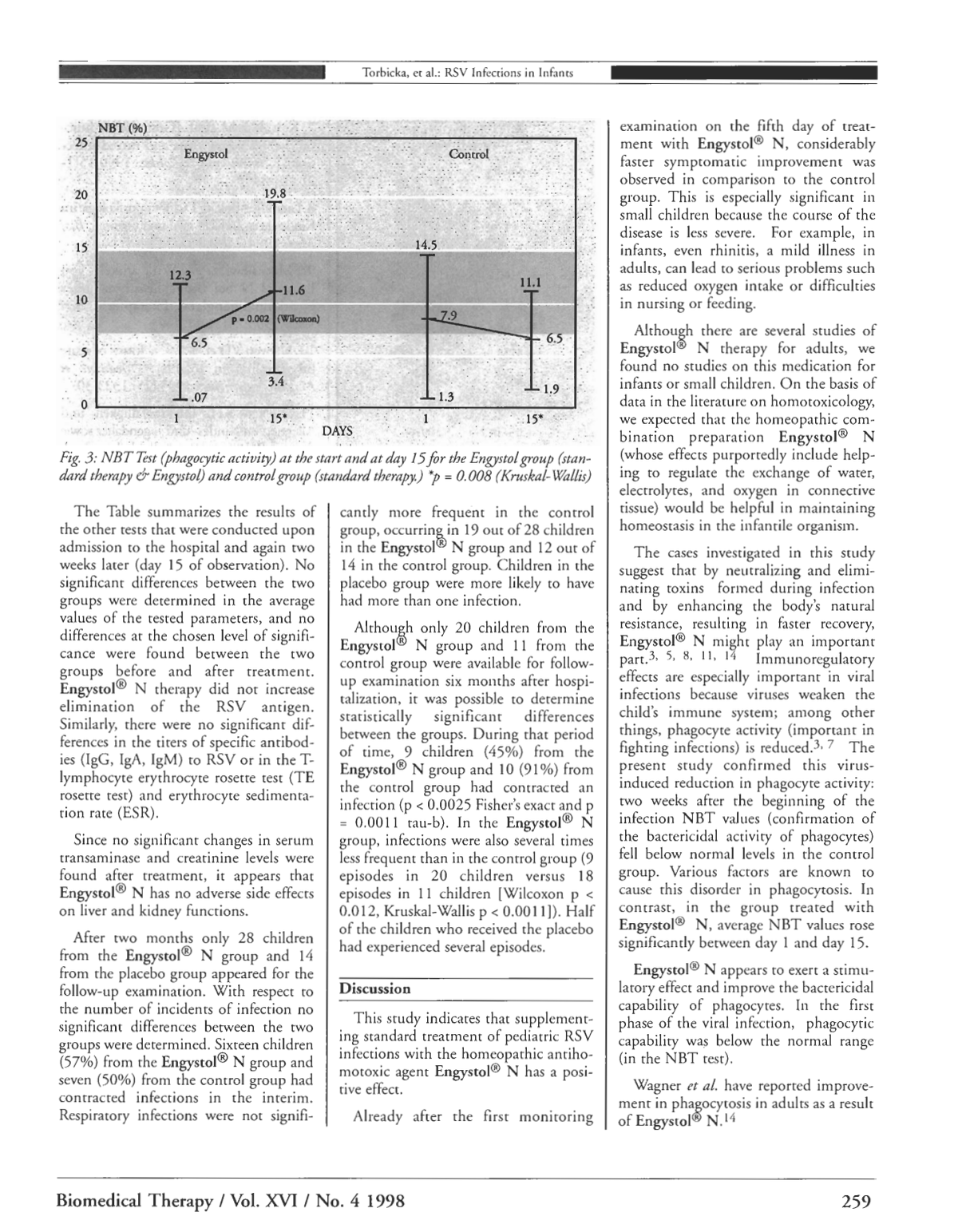 Engystol Tabletten afbeelding van document #4, research