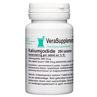 VeraSupplements Kaliumjodide Tabletten 200TB