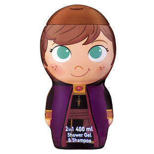 Disney 2-in-1 Shower Gel & Shampoo Frozen Anna 400ML