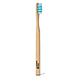 Hydrophil Bamboo Toothbrush Premium Soft 1ST Voorkant van de tandenborstel