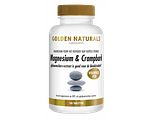 Golden Naturals Magnesium & Crampbark Tabletten 180TB