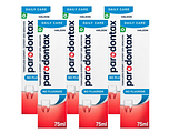 Parodontax Fluoridevrij Tandpasta Multiverpakking 6x75ML Parodontax Fluoridevrij Tandpasta Multiverpakking 6x75ML