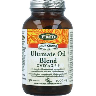 Udos Choice Ultimate Oil Blend Capsules 90CP Udos Choice Ultimate Oil Blend Capsules 90CP