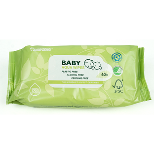 SmartKids Vochtige Babydoekjes Eco 60ST