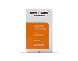 New Care Vitamine D3 25mcg Capsules 180CP
