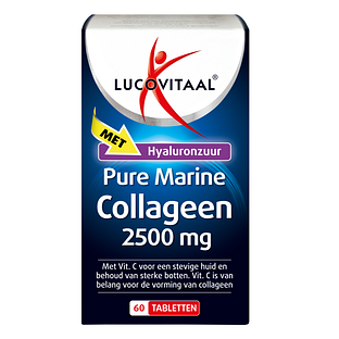 Lucovitaal Pure Marine Collageen 2500 mg 60TB