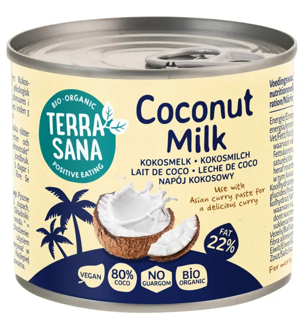 TerraSana Kokosmelk afbeelding