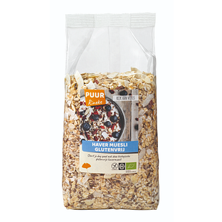Puur Rineke Haver Muesli Glutenvrij 750GR