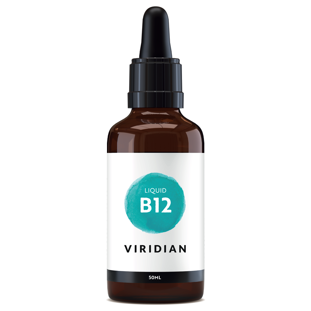 Viridian Liquid B12 Druppels 50ML