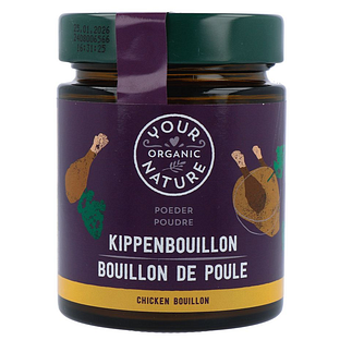 Your Organic Nature Kippenbouillon Poeder Biologisch 110GR