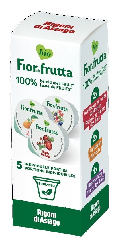 Fiordifrutta Jam Cups Mix Bio afbeelding