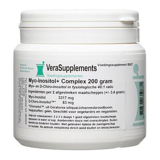 VeraSupplements Myo-Inositol+ Complex 200GR