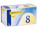 Novofine Naalden 30Gx8mm 100ST