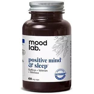 Moodlab Positive Mind & Sleep Capsules 60VCP