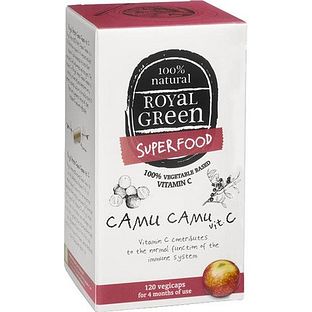 Royal Green Camu Camu Vitamine C 120CP Royal Green Camu Camu Vitamine C 120CP