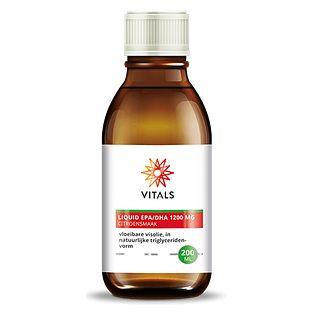 Vitals EPA/DHA Liquid 1200mg 200ML