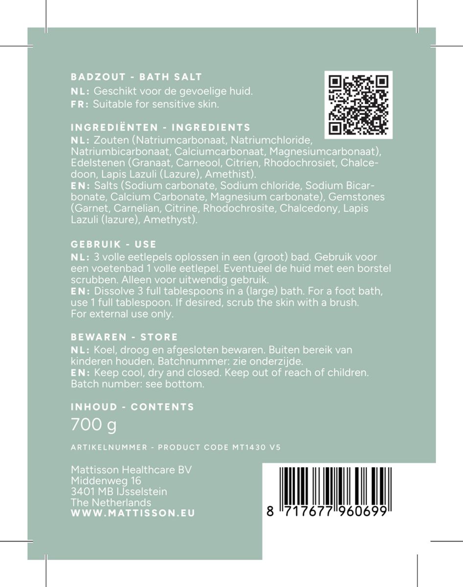 AlkaBalans Badzout afbeelding van document #1, label