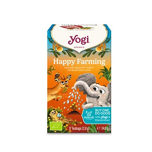 Yogi Tea Happy Farming Teabags 17ST
